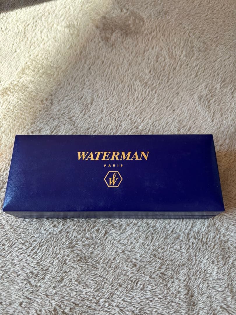 WATERMAN 万年筆 ブラウン ケース付き