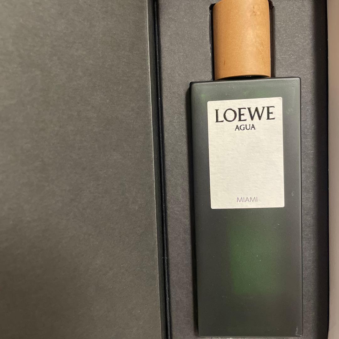 LOEWE AGUA MIAMI 50ML 香水　ロエベ