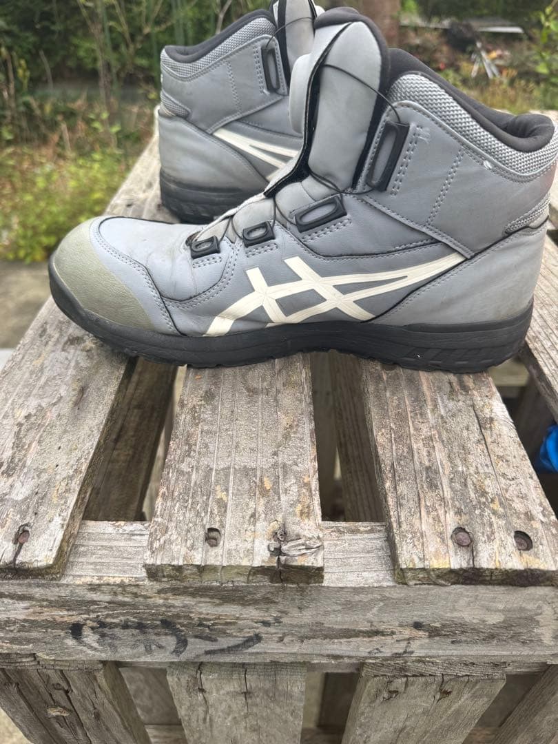 ⭐︎週末値下⭐︎asics newbalance 安全靴　2足セット　27.5cm