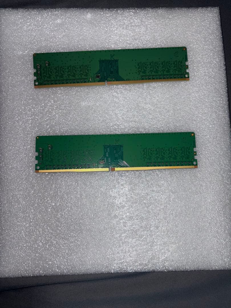 【生産中止】Crucial 8GB x 2 DDR4-3200 メモリ