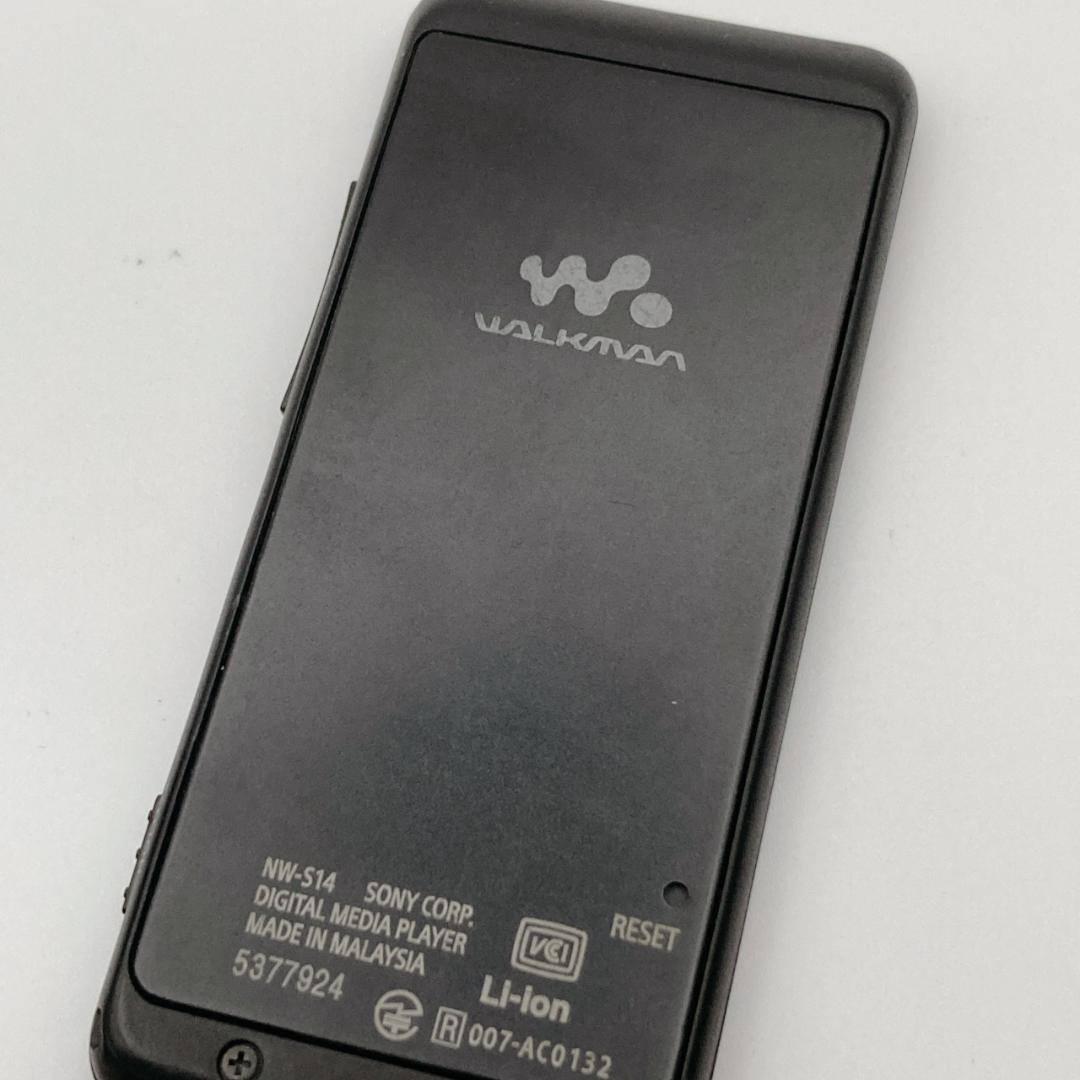 【良品】SONY WALKMAN NW-S14 8GB黒 Bluetooth対応