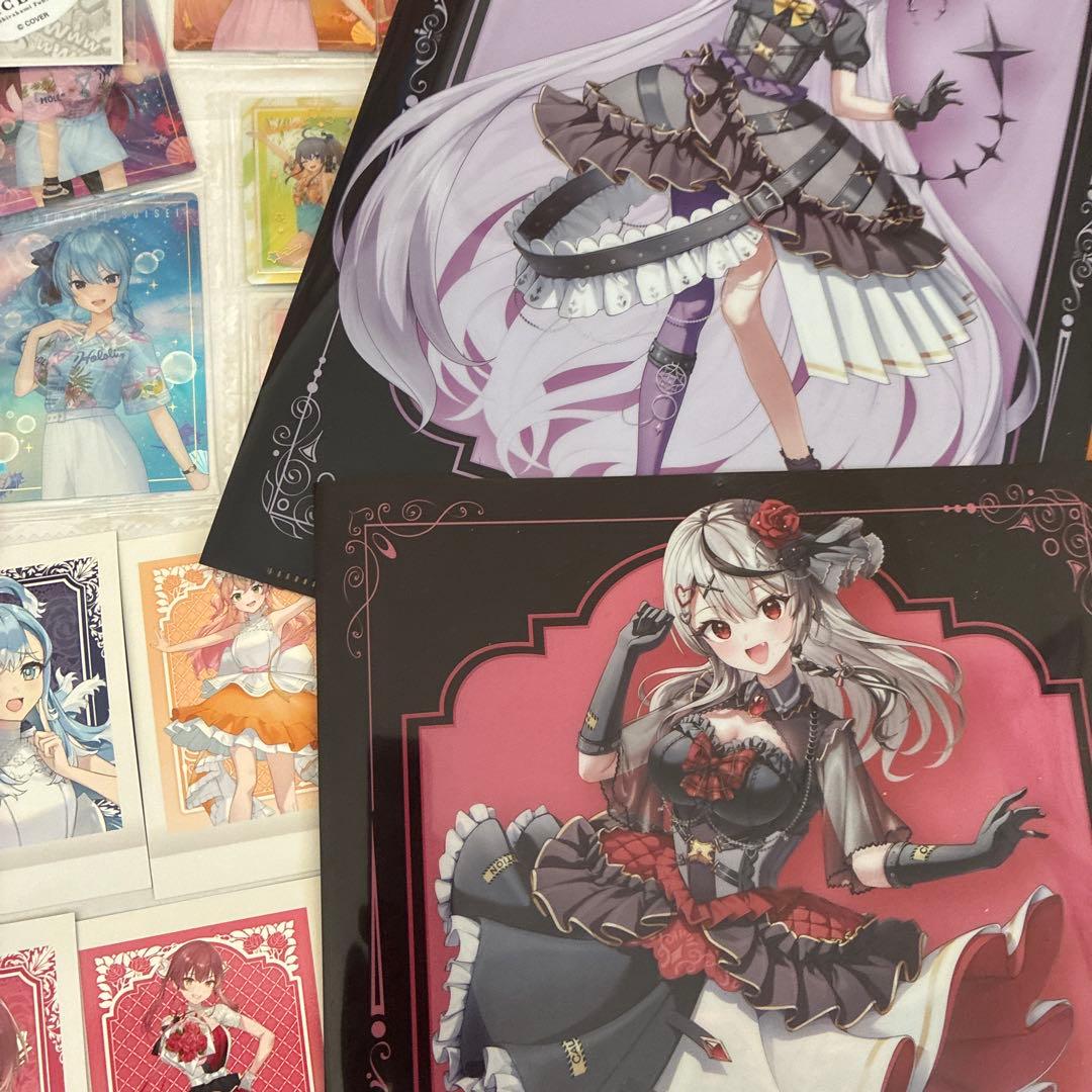 ホロライブグッツまとめ売りです