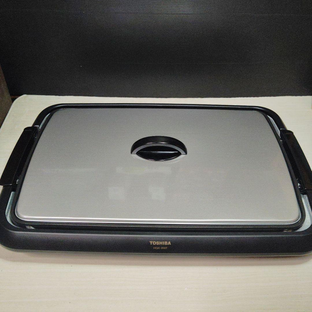 値下げ　東芝ホットプレート
