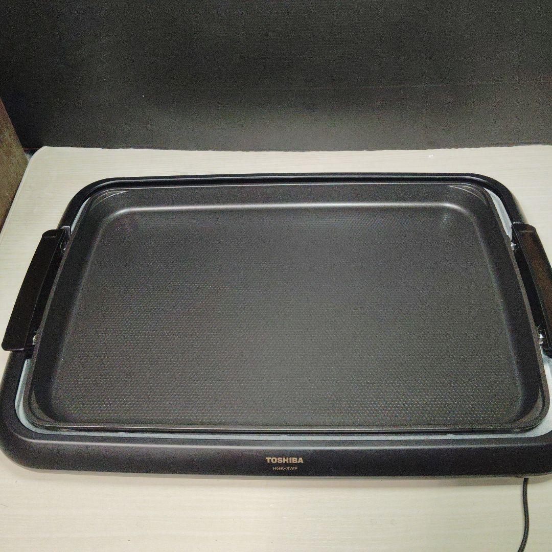 値下げ　東芝ホットプレート