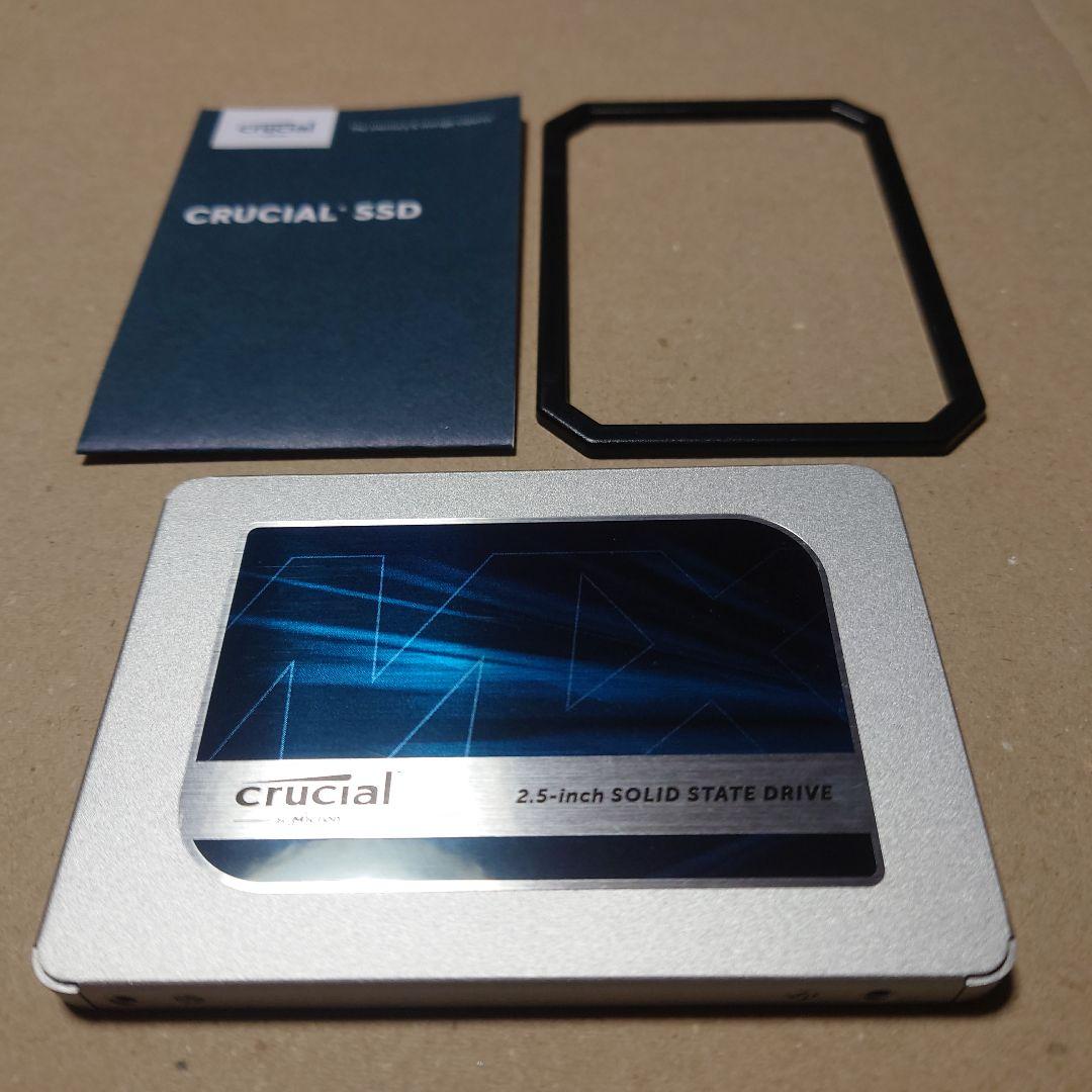 Crucial MX500 500GB 内蔵型SSD