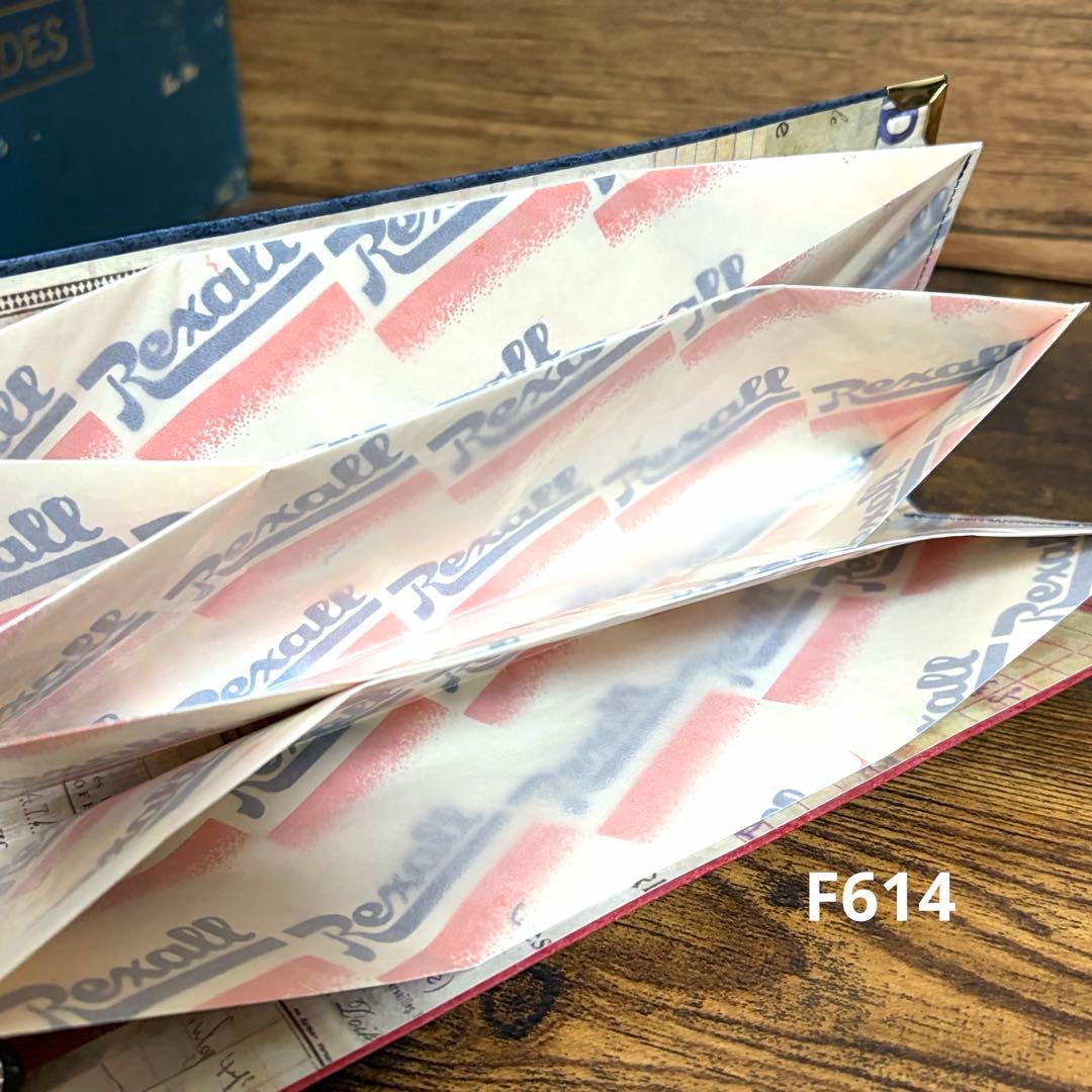 【限定】❣️蘭❣️　ノベルティ付き F614 F624 蛇腹ファイル