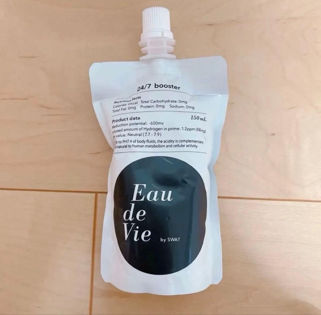 Eau de Vie オードヴィー 水素水 150ml 60本セット 高水素濃度