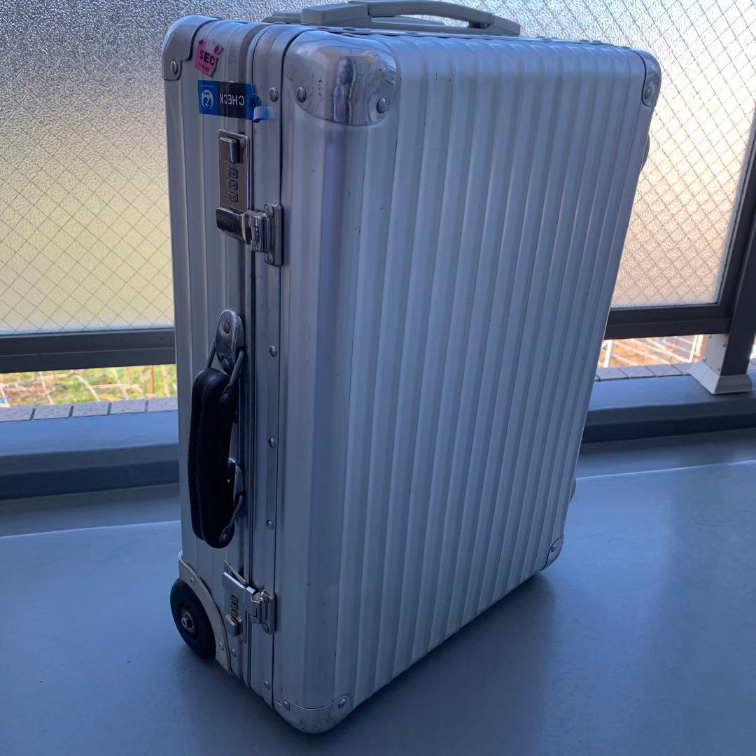 RIMOWA アルミニウムキャリーケース 中型　ジャンク