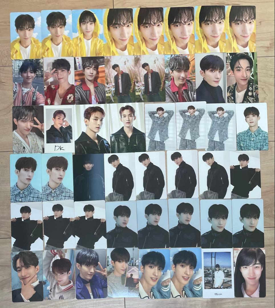 SEVENTEEN ドギョム トレカ まとめ売り