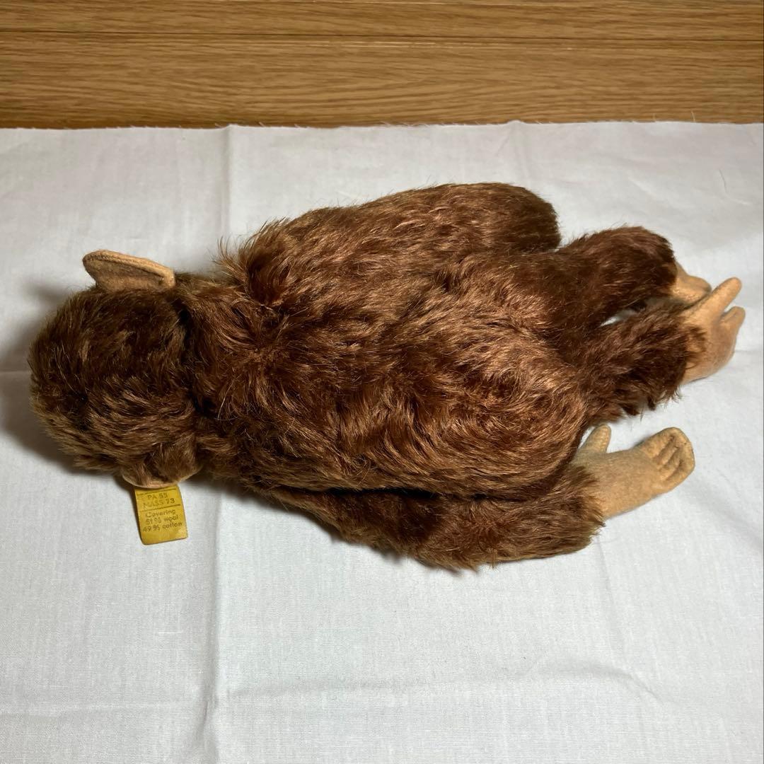 Steiff シュタイフ さるのぬいぐるみ Jocko