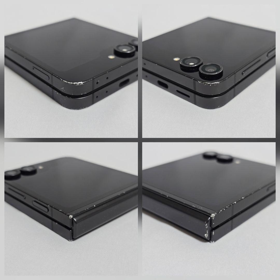 【液晶傷なし】Galaxy Z Flip6 SIMフリー 判定○ 国内版