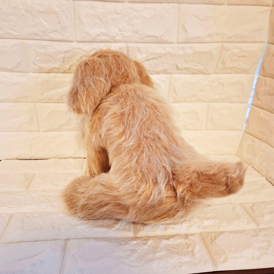 ぬいぐるみ、トイプードル、犬、ハンドメイド、オリジナル、リアルサイズ