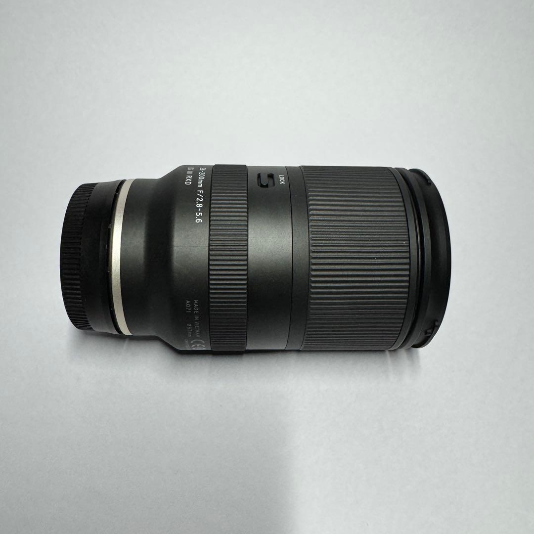 【保証6ヶ月】TAMRON 28-200 F2.8-5.6 Di III RXD