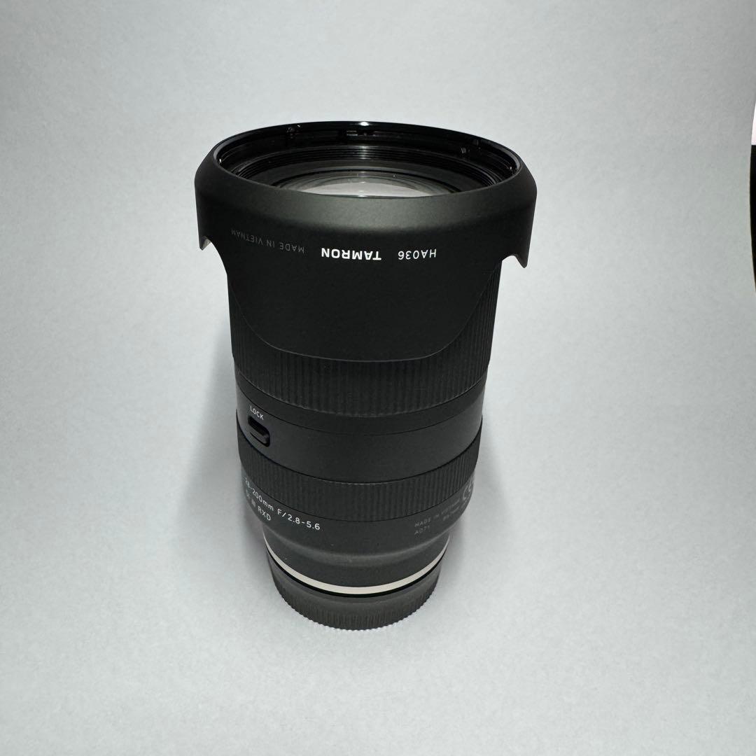 【保証6ヶ月】TAMRON 28-200 F2.8-5.6 Di III RXD