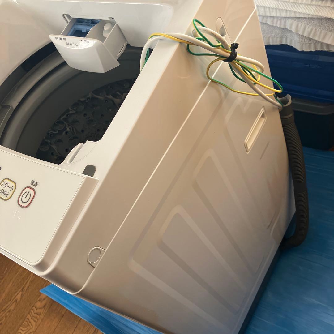 ELSONIC 縦型洗濯機 EM-L50S2 5.0kg 2022年製