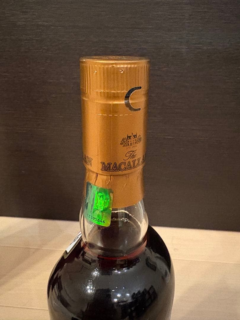 The Macallan 18 2016 700ml 未開封・箱付き
