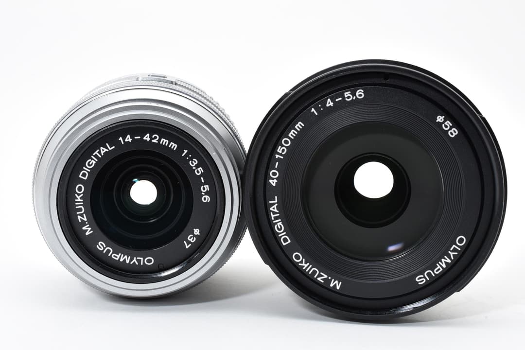 OLYMPUS E-PL6 ホワイトWレンズセット 0460