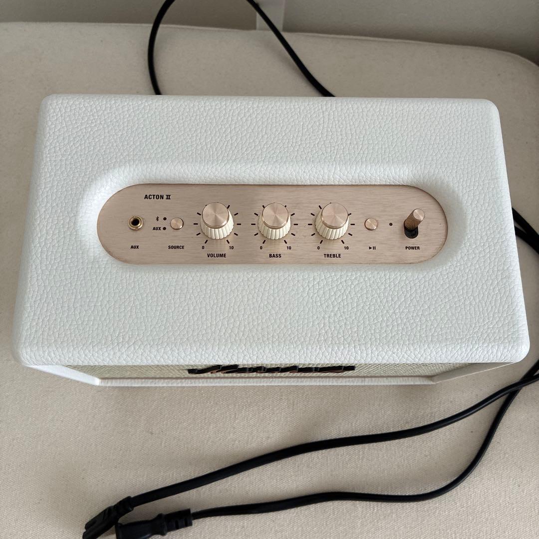 マーシャル スピーカー Marshall Acton II ホワイト