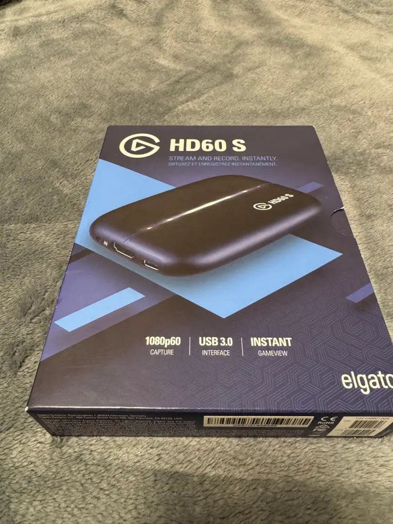 elgato HD60 S ビデオ キャプチャーボード　ゲーム実況