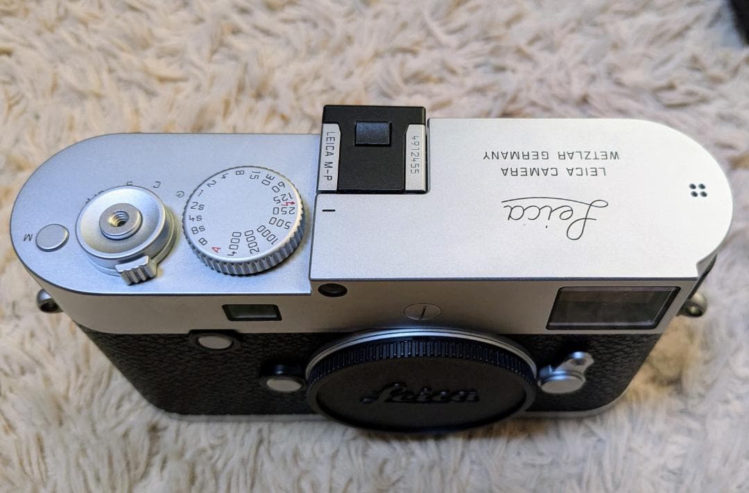 Leica (ライカ) M-P(Typ240) シルバークローム