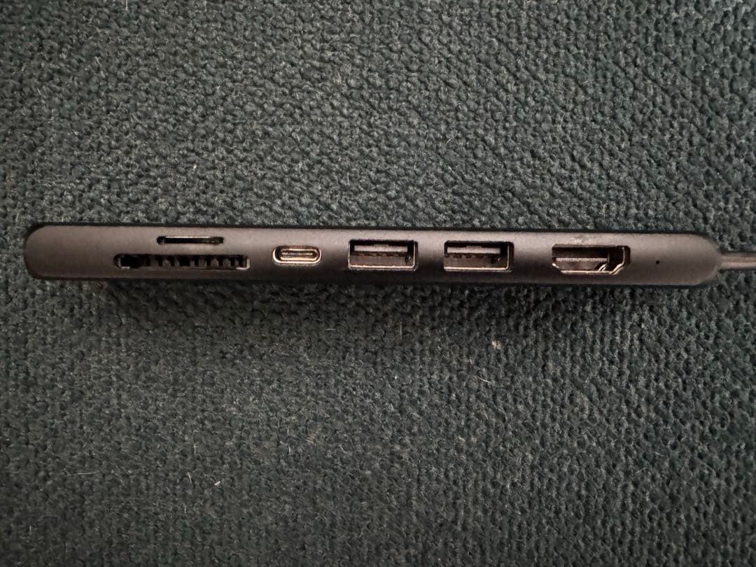 SATECHI 7 in 1 USB-C スリムプラス マルチポートアダプター