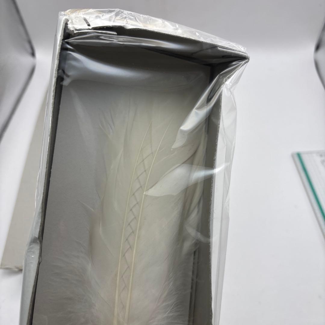 茶道具　白鳥　羽箒　羽箒