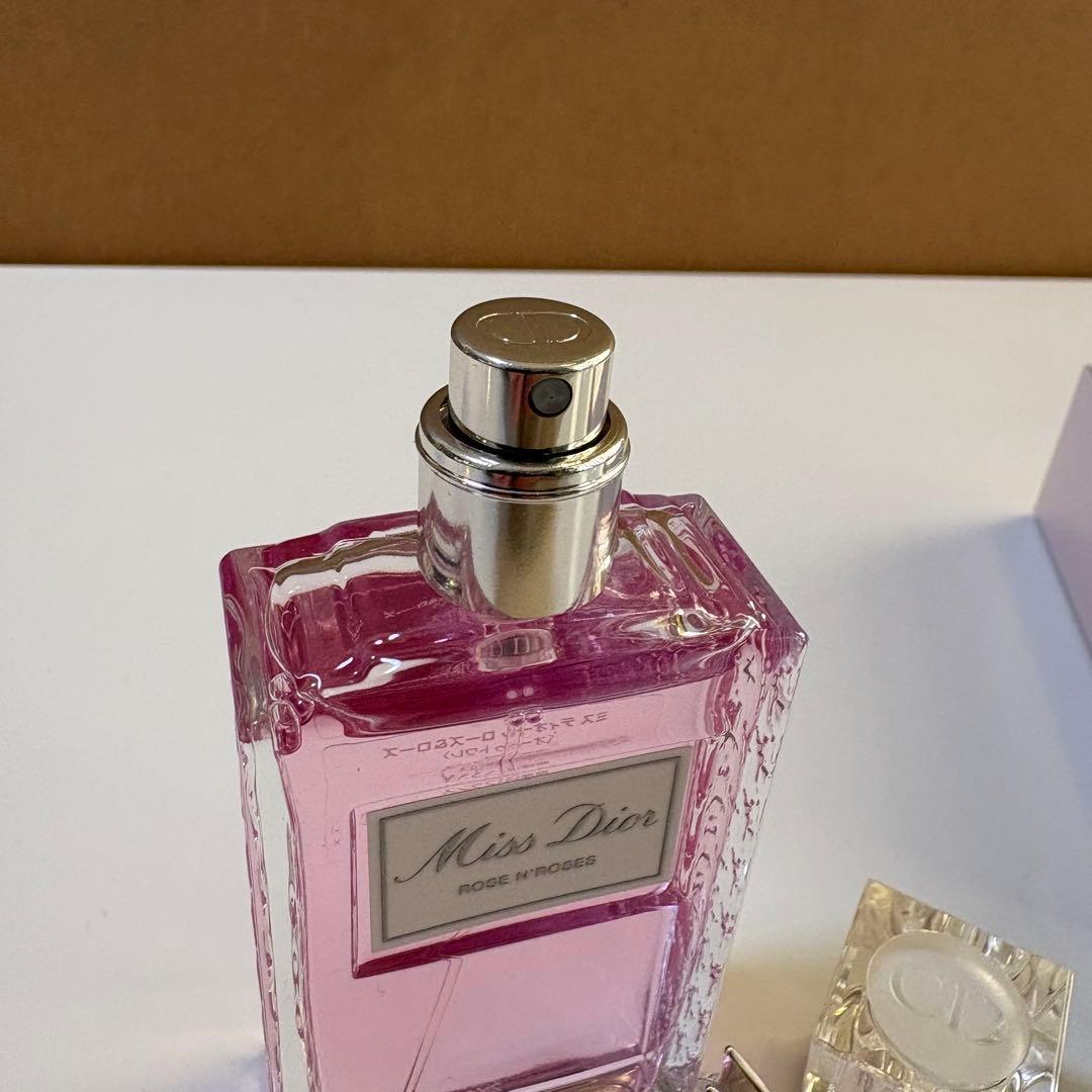 未使用 クリスチャンディオール ミス ディオール ローズ&ローズ 50ml