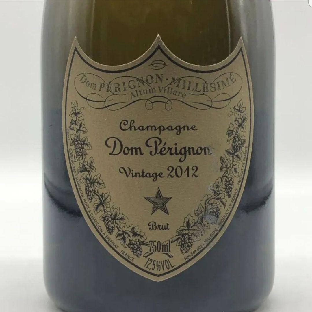 Dom Pérignon 2012 Vintage Champagne