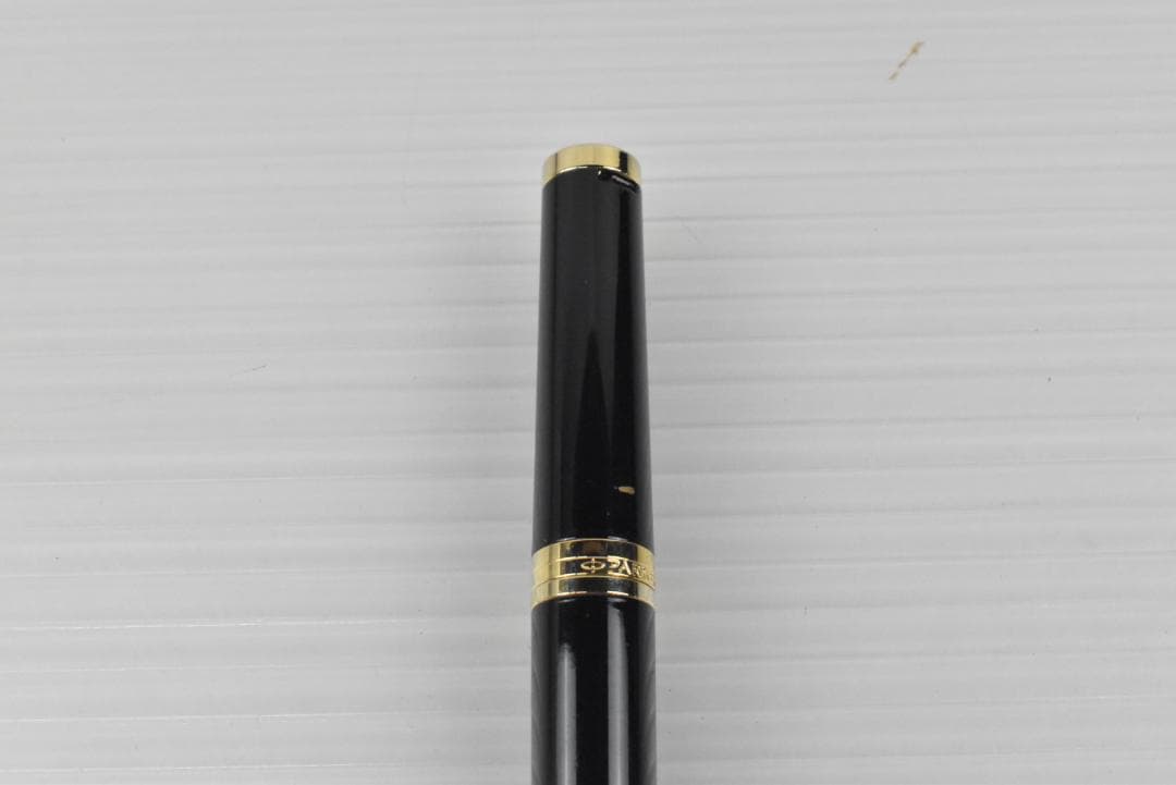 A570【中古】PARKER パーカー　万年筆 ブラック