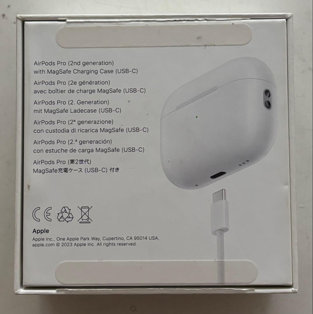 Apple AirPods Pro ワイヤレスイヤホン