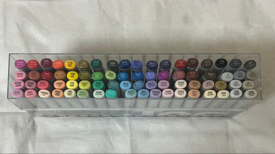 Too コピックスケッチベーシック 72色セット(ケース付き)