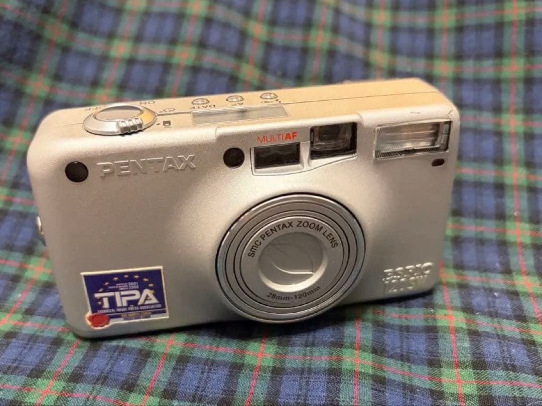 PENTAX ESPIO120SWフィルムカメラ