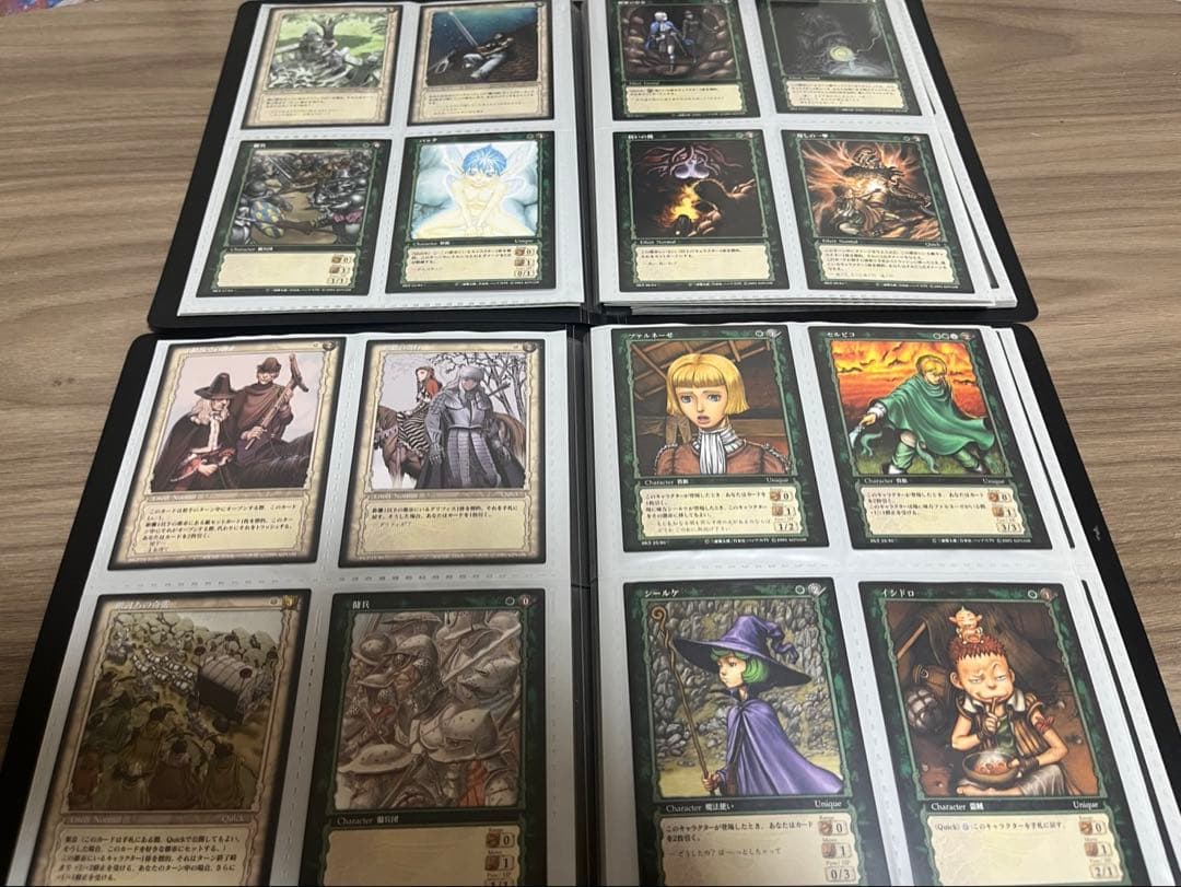 め*る様 ベルセルク　tcg セット　トレーディングカードゲーム　100枚＋α