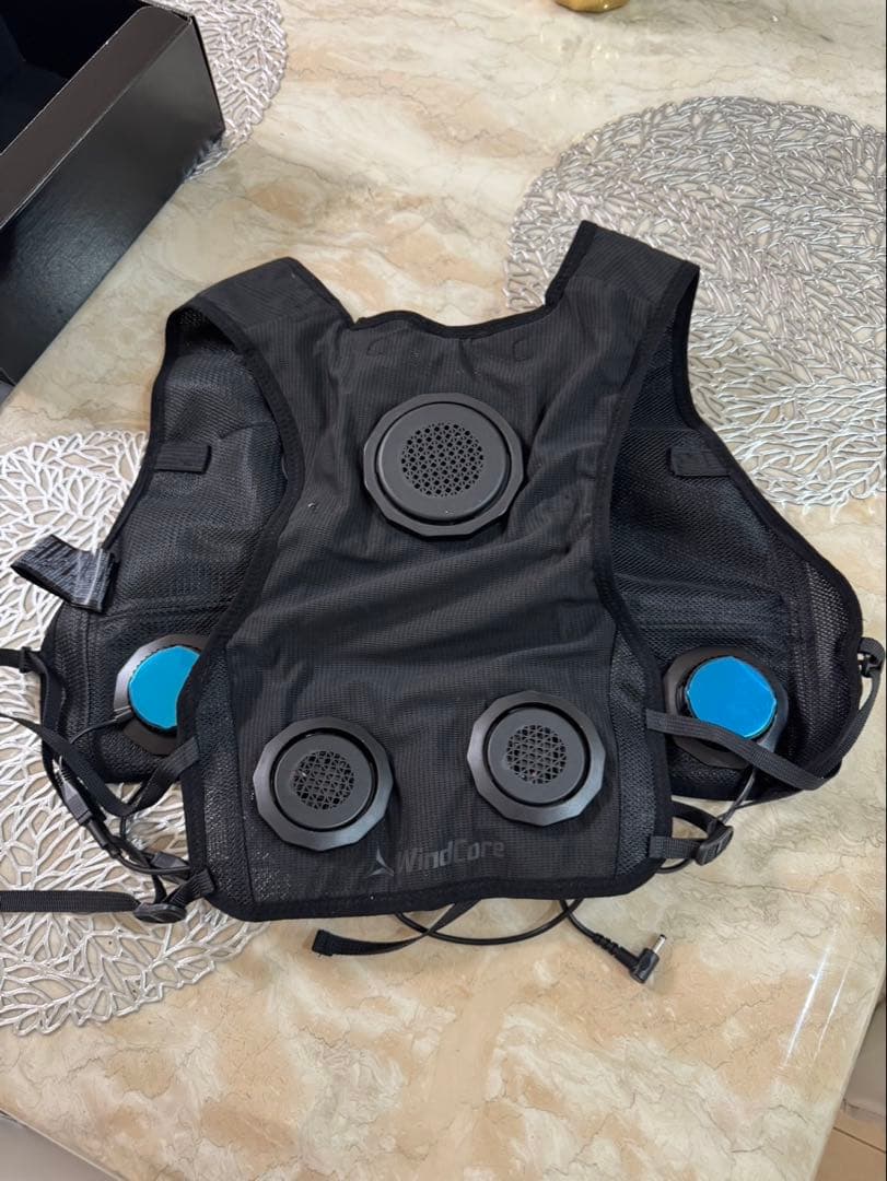 暑さ対策・冷却グッズ WindCore ICEx HEATER PRO