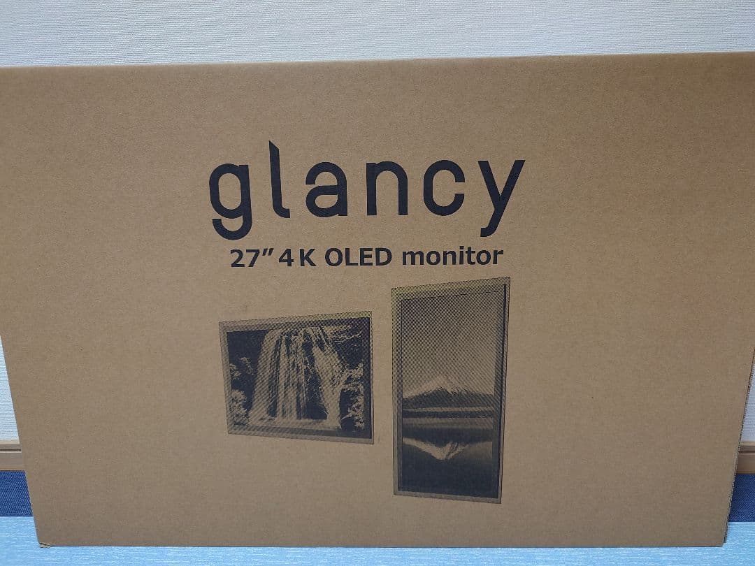 glancy 27\" 4K OLEDモニター 本体
