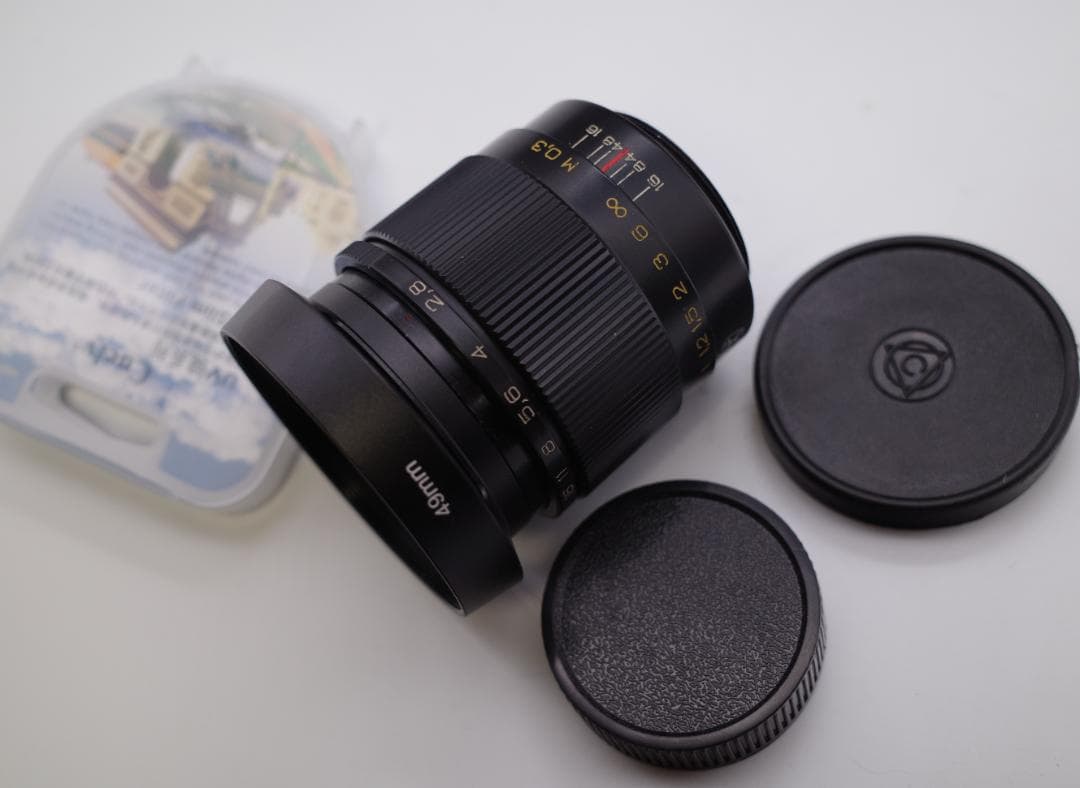 33未使用品【希少】星ボケIndustar61 L/Z MC 50mm f2.8