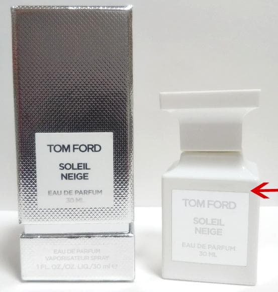国内正規品トムフォード　ソレイユ ネージュ 30ml オードパルファム