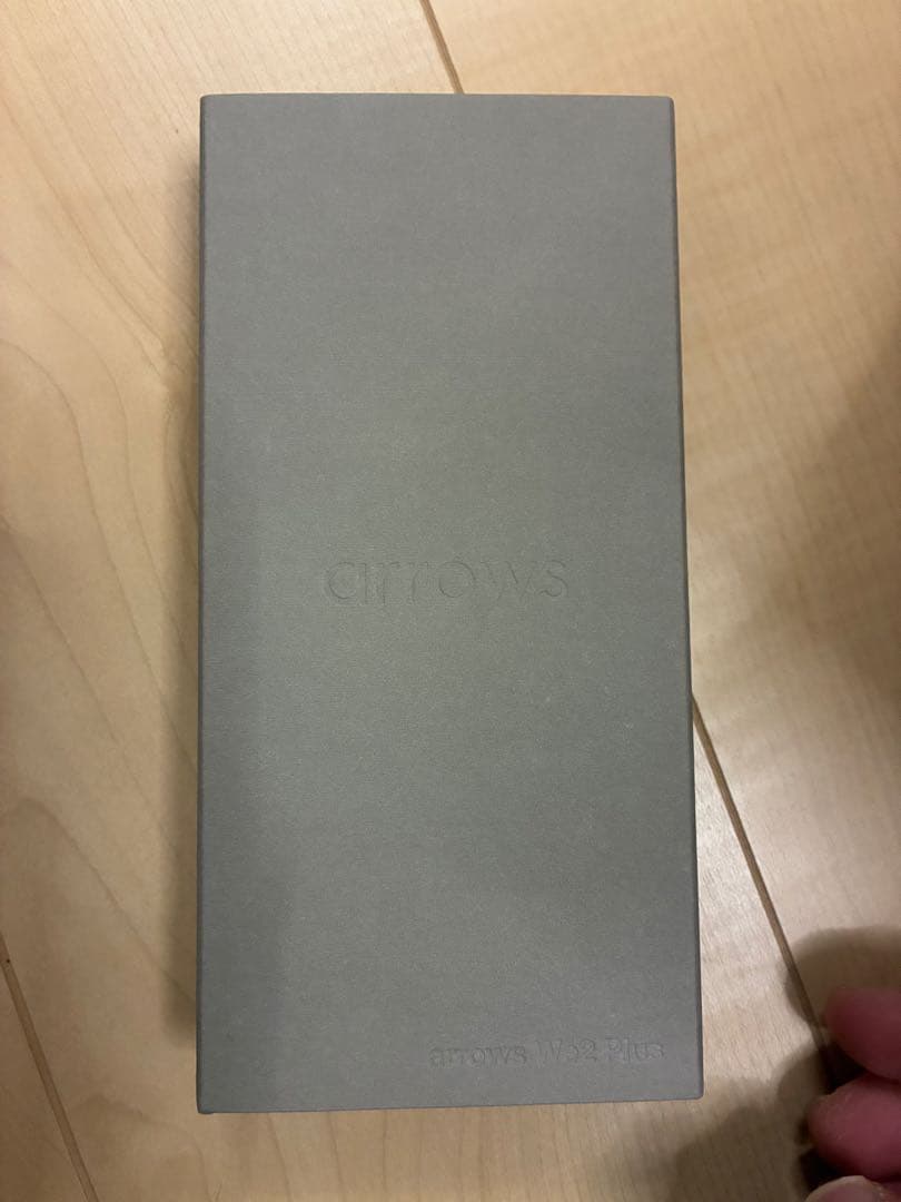 新品未開封arrows We2 Plus M06(12GB/256GB)グレー