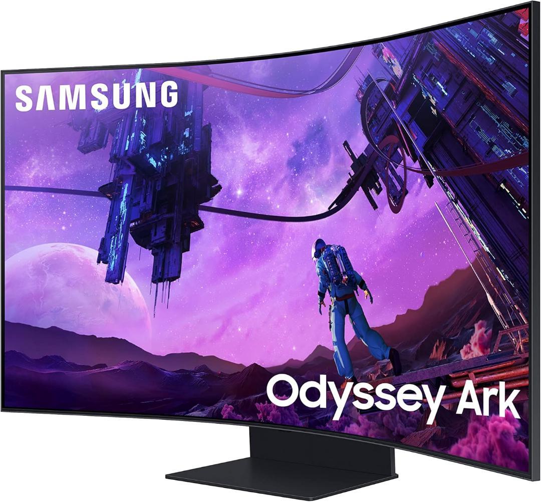 Odyssey Ark 55型 ゲーミングモニター 美品