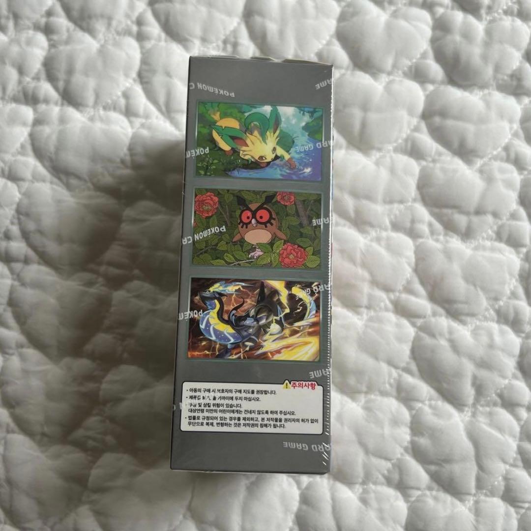 【シュリンク付き未開封】 テラスタルフェスex 韓国版 1BOX ポケモンカード