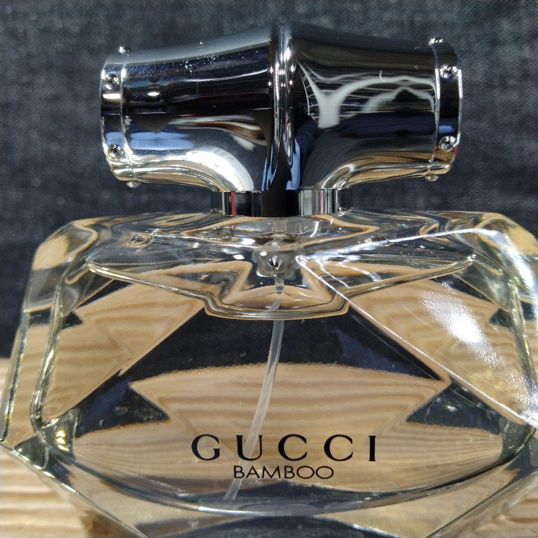 ☆ほぼ未使用・GUCCI グッチ バンブー オードトワレ 75ml ☆