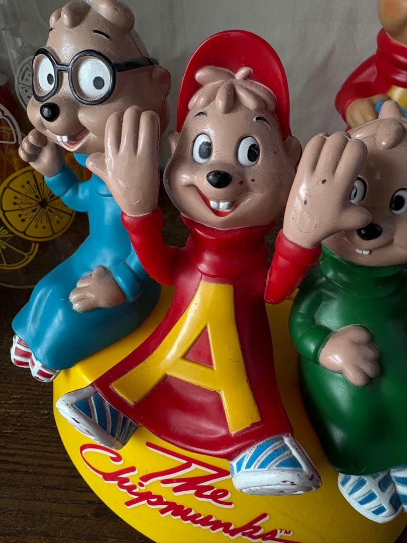 ヴィンテージ アメリカン雑貨 The Chipmunkys