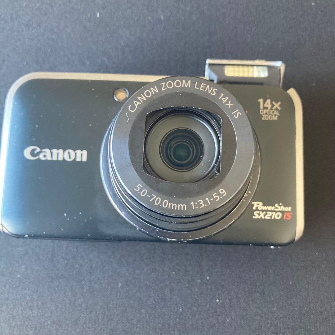 Canon Powershot SX210 is コンデジ