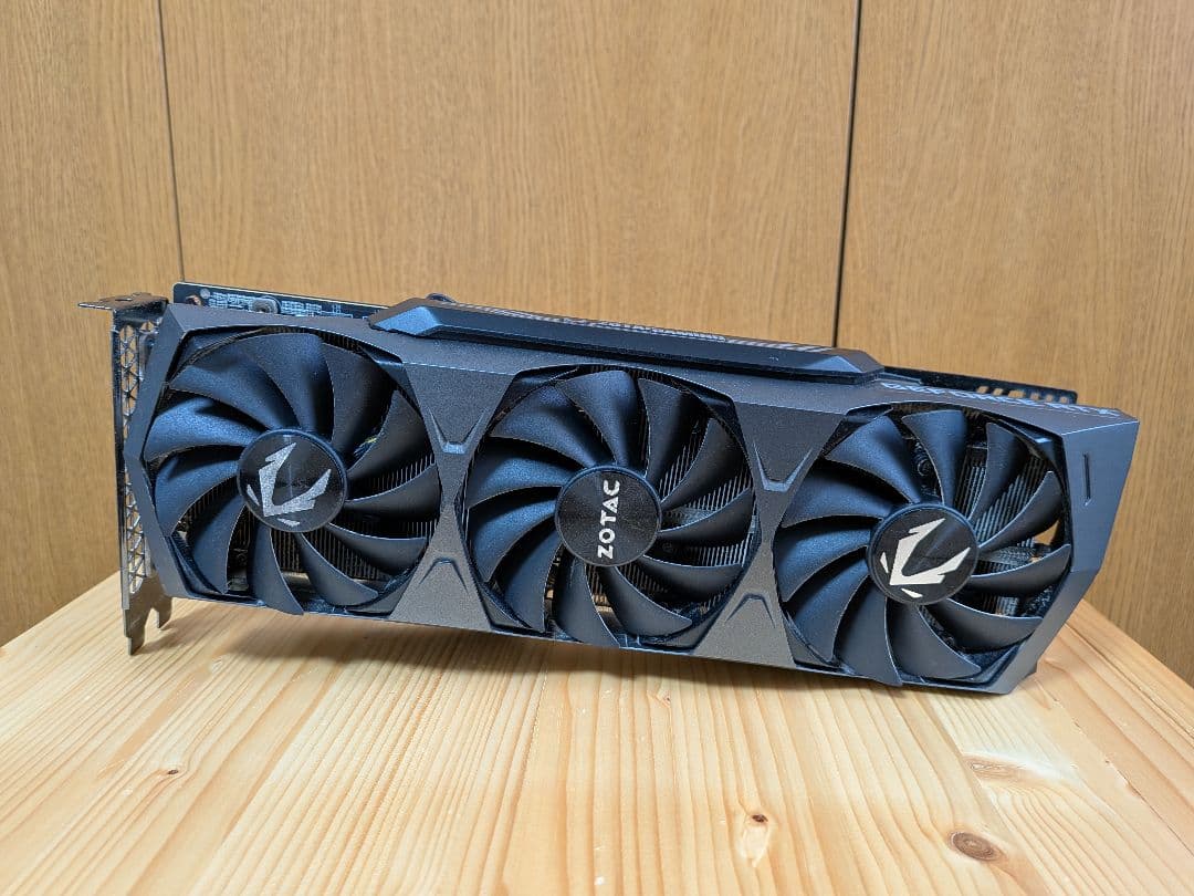 グラフィックボード・グラボ・ビデオカード ZOTAC GeForce RTX3070Ti Trinity OC
