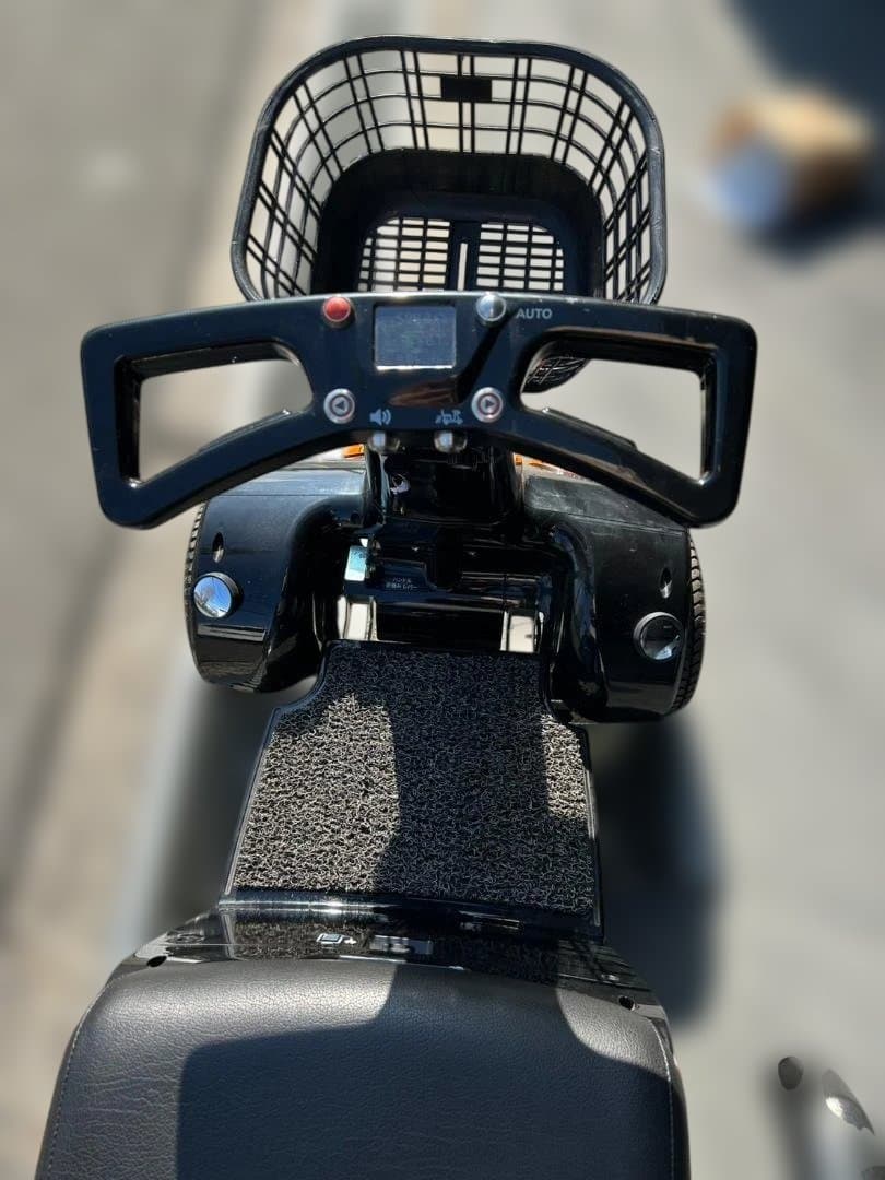 【美品】電動車椅子 i-WalkerⅡ（アイウォーカーツー）黒