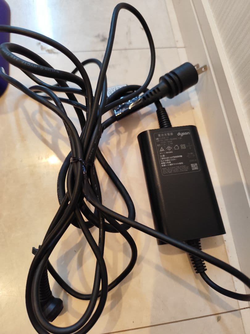 Dyson Corrale HS03 コードレス ヘアアイロン 黒 紫
