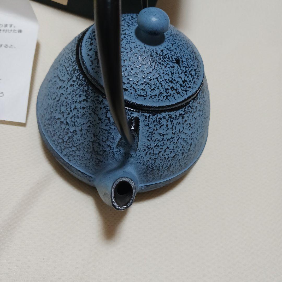南部鉄器　OIGEN たまご型　急須　新品