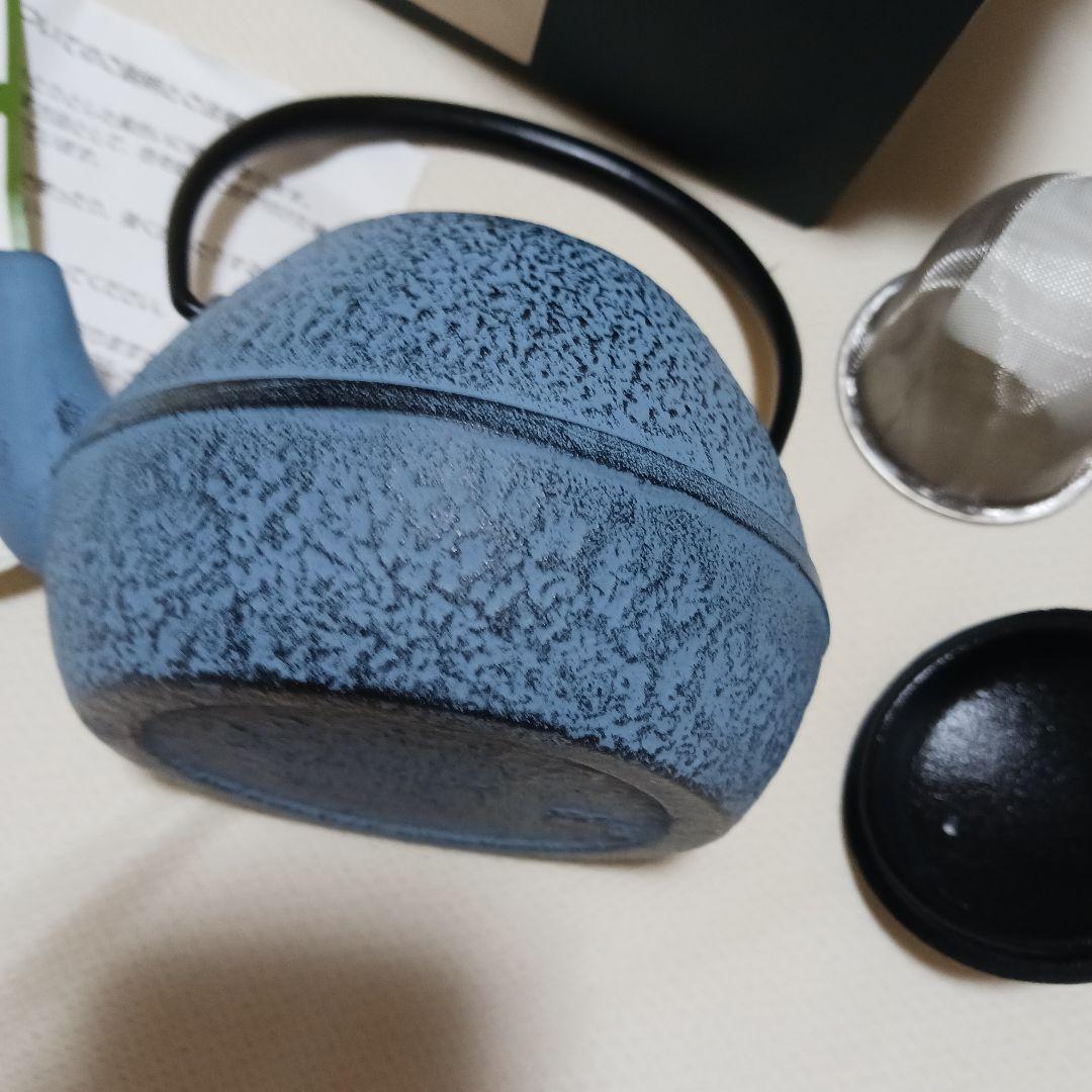 南部鉄器　OIGEN たまご型　急須　新品