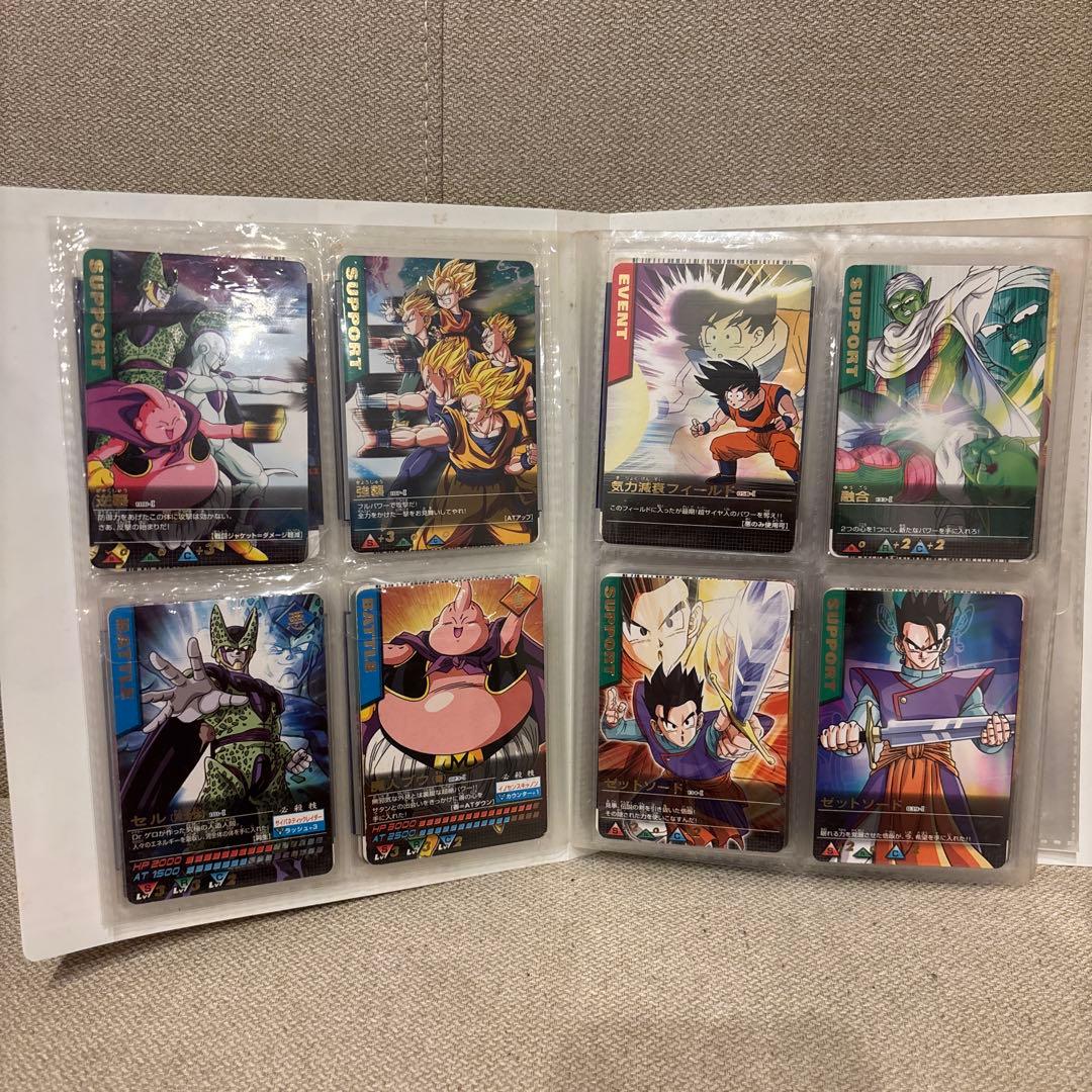 い*が様 ドラゴンボール Z データカードダス レアカード孫悟空　含めたセット