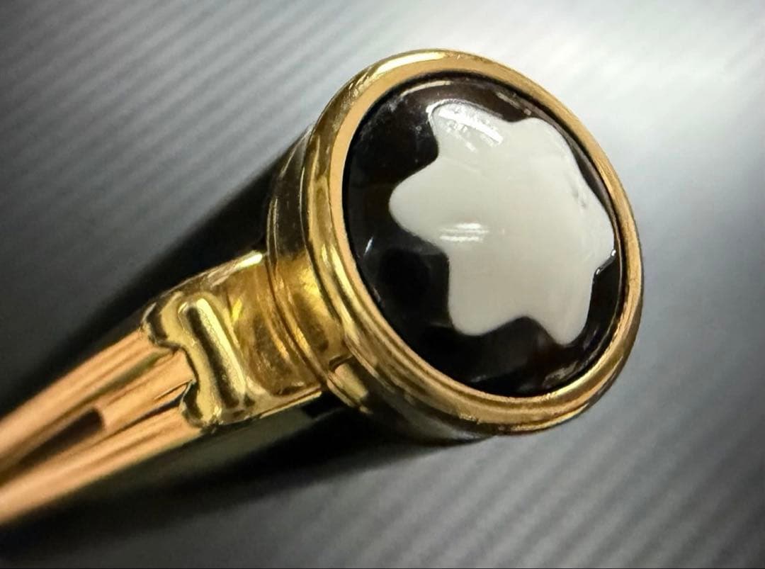 美品 モンブラン ノブレス オブリージュ ブラック F 細字 万年筆